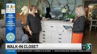 Design Time: Walk-in closet