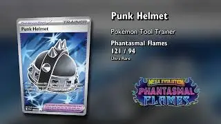 PFL 121 Punk Helmet Trainer   Phantasmal Flames   Studio Bora Inc    Cozy Cardboard Chronicle