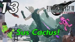 THE COREL DESERT! - Final Fantasy VII Rebirth FIRST PLAYTHROUGH! - #13