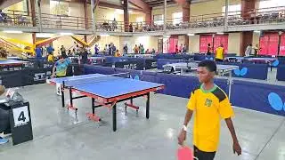 Kyle Johnson vs William Lei 2024 WOLMER&rsquo;S TABLE TENNIS CLASSICS NOVEMBER 2 & 3, 2024