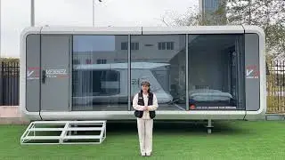 VESSEL-V5 - GEN5 2025 Full Review - The Original space capsule house  (English subtitles)