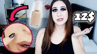 Colourpop No Filter Foundation Review & Wear Test | First Impression