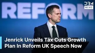 FULL SPEECH: Robert Jenrick Sets Out Bold Reform UK Tax And Growth Blueprint Strategy!!! | AC14