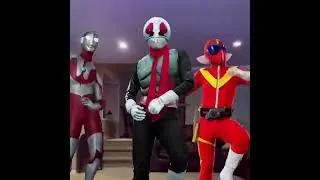 DANCE IF YOU'RE THE BEST JAPANESE SUPERHERO. #tokusatsu #kamenrider #ultraman #supersentai