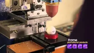 The Pad Printing Machine - Frame Promotional Products