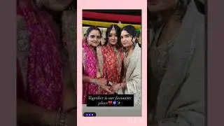 bhavika sharma sister wadding 😍💮📸🔥#shortvideo #bhavikasharma #ghkkpm #savi #sai #gum #wedding #love