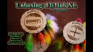 Распаковка Fly Hub XL &mdash; PM Wood Studio
