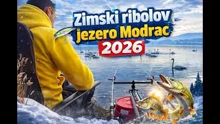 DA LI RIBA RADI ZIMI? Jezero Modrac &ndash; istina s vode!