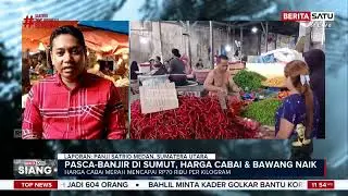 Cabai Tembus Rp85 Ribu! Harga Bahan Pokok di Medan Melonjak #Beritasatu