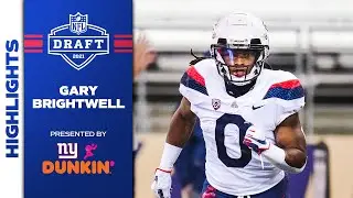HIGHLIGHTS: Arizona RB Gary Brightwell | Giants Draft Gary Brightwell