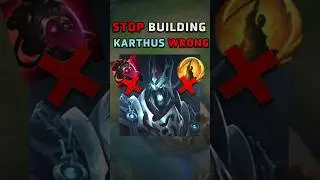 STOP Building Karthus Wrong - League of Legends Build #leagueoflegends