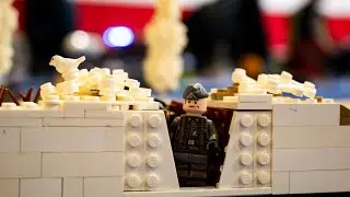 RUSSIA, WINTER 1942 - Lego ww2 MOC in collaboration with @PhilouBricks & @legoww2du68
