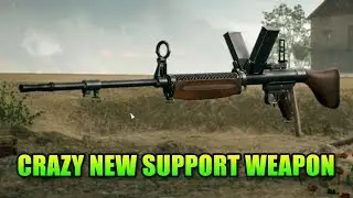 Crazy New Support Gun & Suppressed M1911 - Battlefield 1 CTE Update