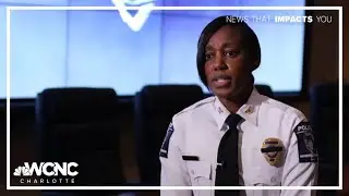 Estella Patterson steps into CMPD police chief role