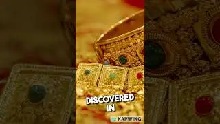 Hidden Treasure from Ancient Egypt's Tombs 💎💰