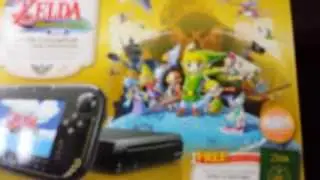 Simulated Heaven: Unboxing the Wii U Windwaker Edition (this is not pro FYI)