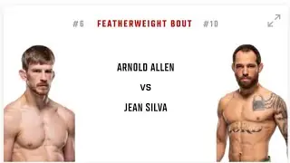 Arnold Allen vs Jean Silva [Highlights] | Quick Picks With The Geek 