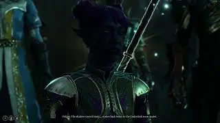 Tav enters the Shadow-Cursed Lands from the Underdark.