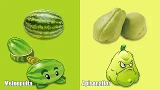 Plants Vs Zombies 2 Plantas en la Vida Real con Imágenes