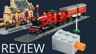 Обзор LEGO Хогвартс-экспресс + моторизация + 