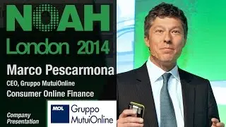 Marco Pescarmona, Gruppo MutuiOnline - NOAH14