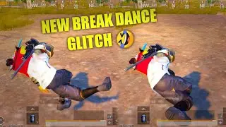 NEW BREAK DANCE GLITCH IN PUBG MOBILE 😂 | NEW GLITCH IN PUBG | NEW BUG IN PUBG MOBILE |