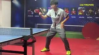 BASIC TABLE TENNIS TECHNIQUES FOR BEGINNERS: DOUBLE ATTACKING, BLOCK-PUSHING, LEFT-RIGHT PUSHING.