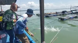 09/11/2025 Trip Mancing at Sangkar Sungai Udang Penang 