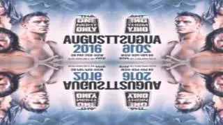 TNA One Night Only August 2016 X-Division X-travaganza IV theme song