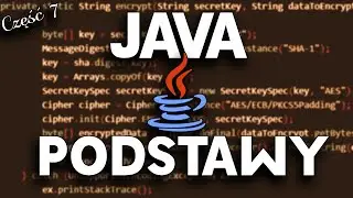 Kurs JAVA - Pierwsze Kroki - Budowa aplikacji dla pracownika sklepu (część 7)