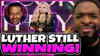 Luther Vandross Won A Grammy!