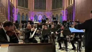 Lviv National Philharmonic Orchestra of Ukraine live in Berlin 07.11.2023 at Apostel-Paulus-Kirche
