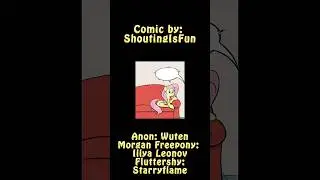 [MLP Comic Dub] Flutter Break-In - Comic by ShoutingIsFun