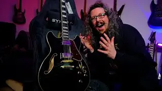 Three Reasons Why You NEED This Guitar - Ibanez AS93BC-BK