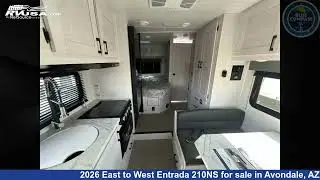 Unbelievable 2026 East to West Entrada Class C RV For Sale in Avondale, AZ | RVUSA.com