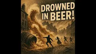 The Great Beer Flood of 1814: When a Tsunami of Ale Hit London!