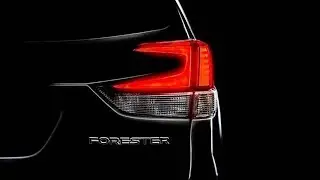 Next-generation Subaru Forester to debut in New York