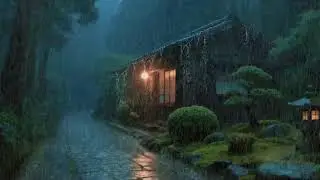 Mental noise fades &ndash; Natural rain sound &ndash; Peaceful rainy home &ndash; Inner silence 🌧️🌿