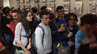 PRESENTAZIONE SCUOLA INTERNAZIONALE DI COMICS 2017