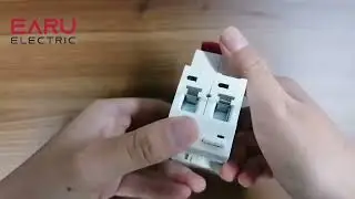 DC 1000V 1P 2P 3P 4P Solar Mini Circuit Breaker Overload Protec