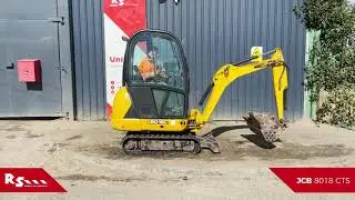JCB 8018 CTS