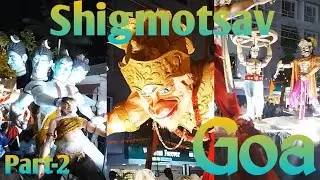 Shigmotsav goa | Goa festival | True vlogs | Festival night | South goa tour | Goa video