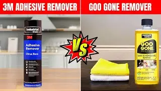 Goo Gone vs 3M Adhesive Remover (Which Is Most Effective Adhesive Remover)