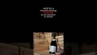 Most Expensive Wine Ever: $558,000 Bottle of 1945 Domaine de la Roman&eacute;e-Conti - Davon knows(EP144)