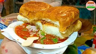 Desi Style Pav Bhaji | Indian Food Station | Amul Butter