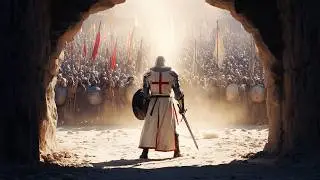 Один Рыцарь. Одна Вера. Против Всего Мира. Эпический Темплиерский Песнь ⚔️🔥