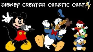 🔴 LIVE Disney Chaotic Chat - Friday Night Disney Creator HangouT || 02/04/22
