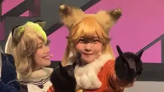 ［稲場愛香］舞台けものフレンズ_キタキツネ推しカメラ_全公演分まとめ映像 #ジャパリライブ #舞台けものフレンズ  #推しカメラ @稲場愛香 
