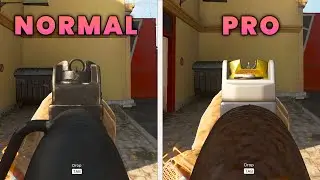 How to GET the *SECRET* CW MP5 IRON SIGHT like the PROS (Cold War Warzone)