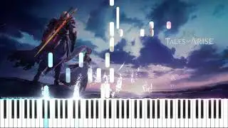 Blue Moon Arise Ver. Piano Cover オープニングアニメ Tales of Arise